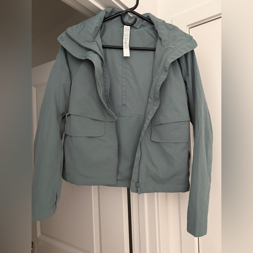 Like new lululemon always effortless jacket